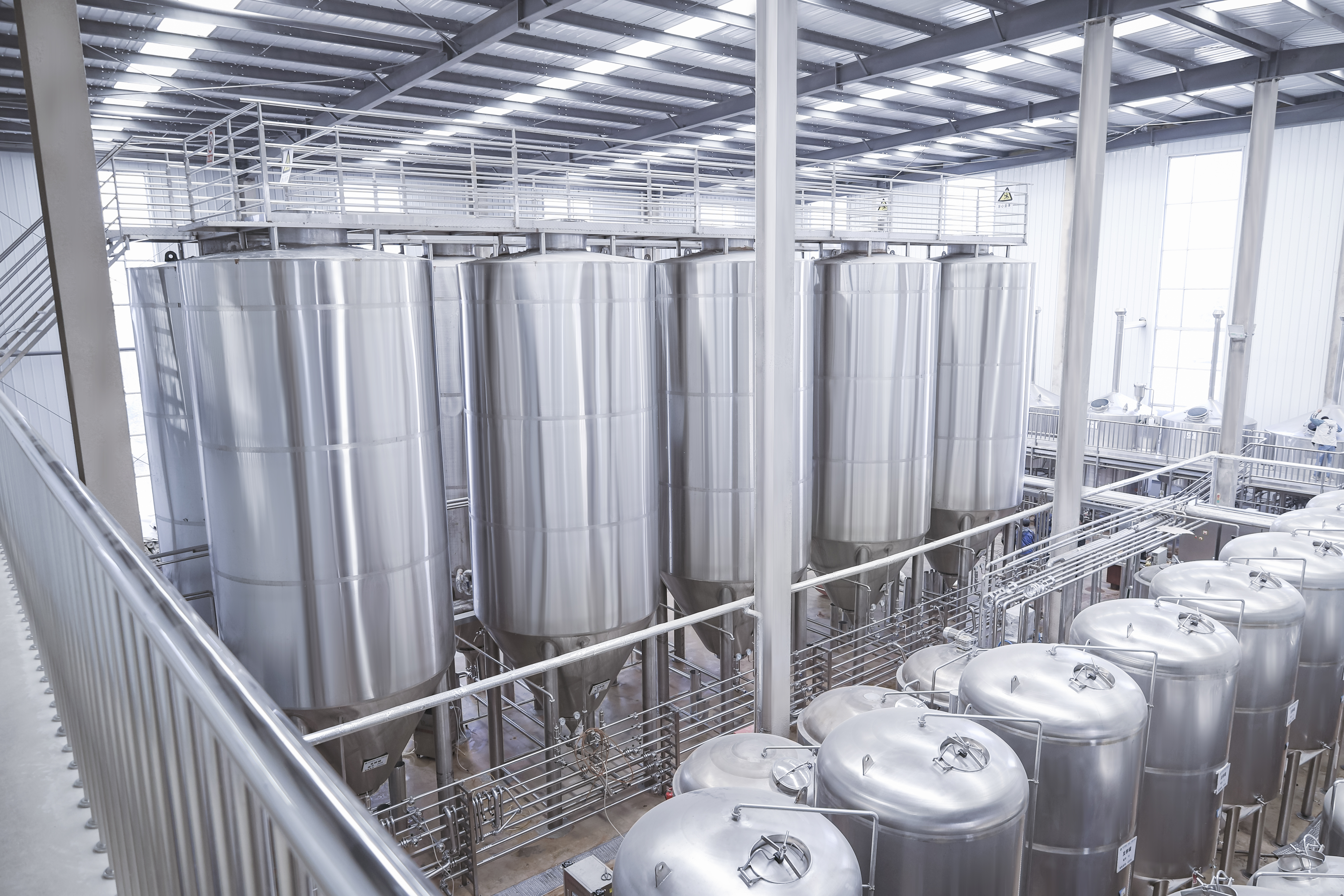 青島啤酒廠(chǎng)項(xiàng)目