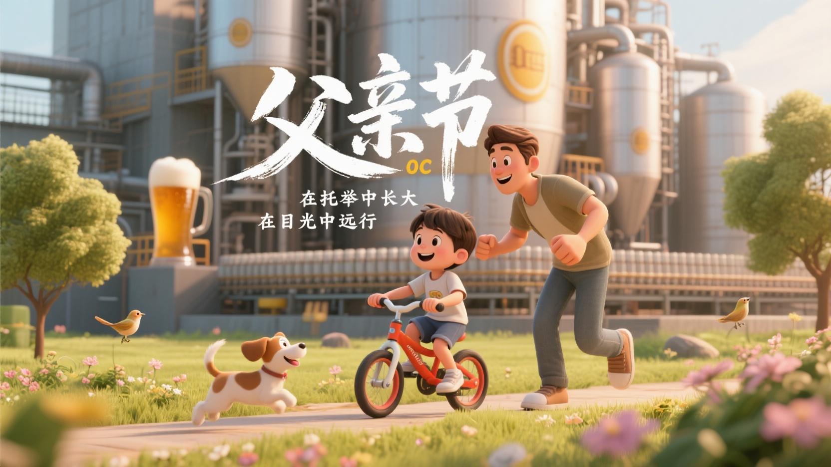 父愛如釀，時光成醇