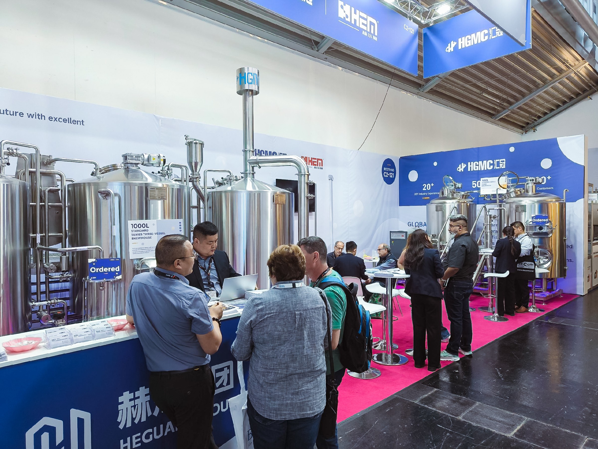 匯冠裝備丨drinktec 2025 中國(guó)智造，為世界